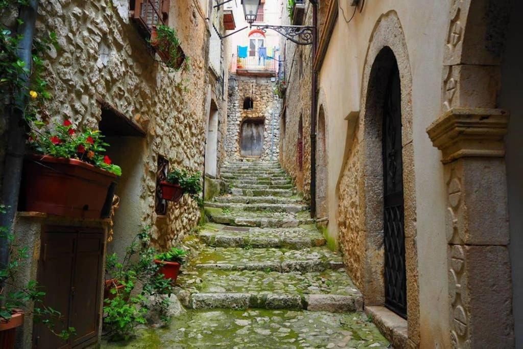 Vacanze Nel Borgo Di Maranola Formia Trivio  Exteriör bild